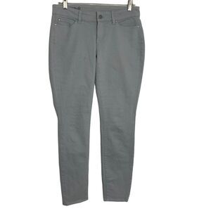 Ann Taylor Jeans Womens Size 4 Modern Fit Stretch Gray